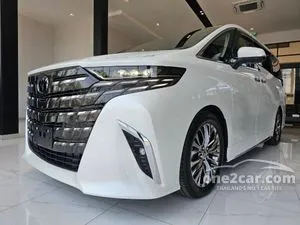2026 Toyota ALPHARD 2.5 PHEV Executive Lounge Van