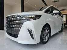 2026 Toyota ALPHARD 2.5 (ปี 23-32) PHEV Executive Lounge 4WD Van