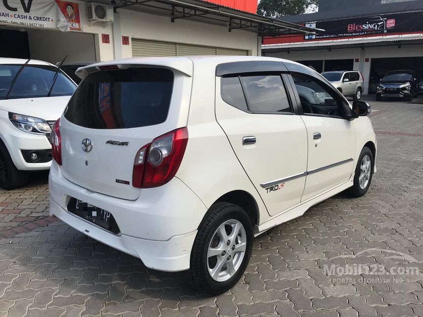 Agya TRD Sportivo 2014: Si Mungil Berhati Petualang