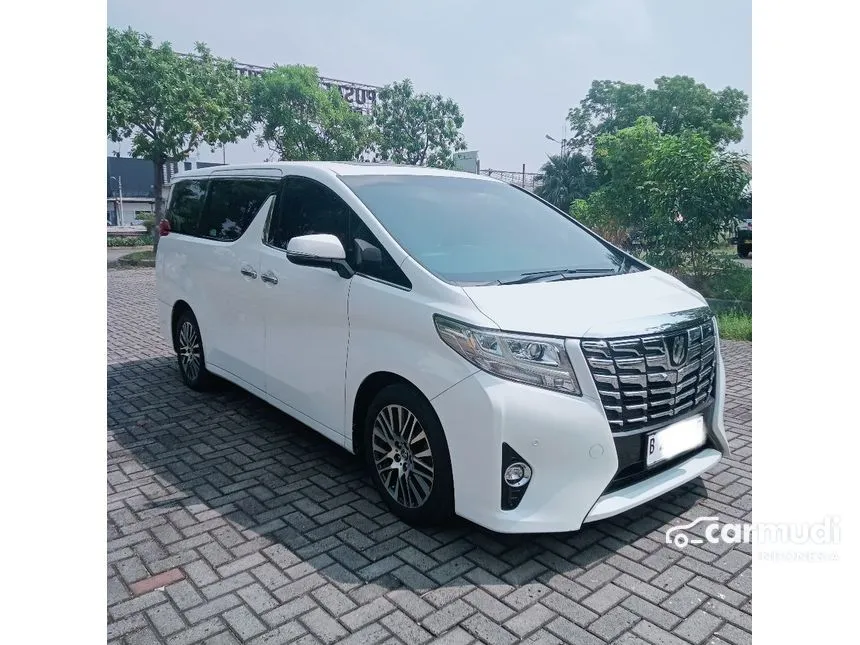 2017 Toyota Alphard G Van Wagon