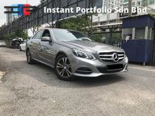 2014 Mercedes-Benz E200 2.0 (A) CGI Turbo - New Facelift - Full Service Record - Local Unit