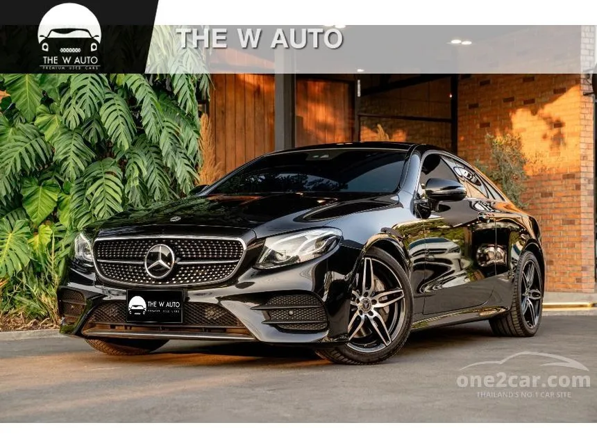 2018 Mercedes-Benz E300 AMG Dynamic Coupe