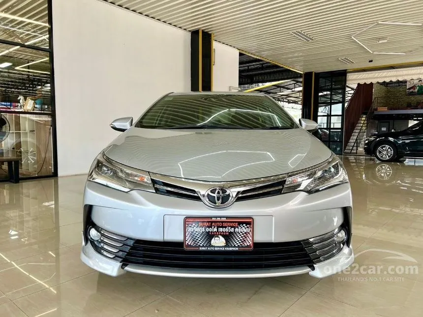 2019 Toyota Corolla Altis ESPORT Sedan