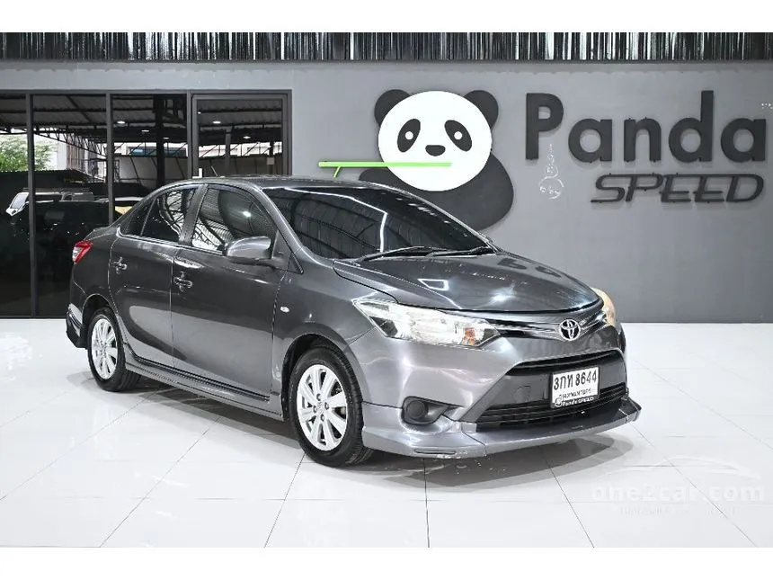 2014 Toyota VIOS E Sedan