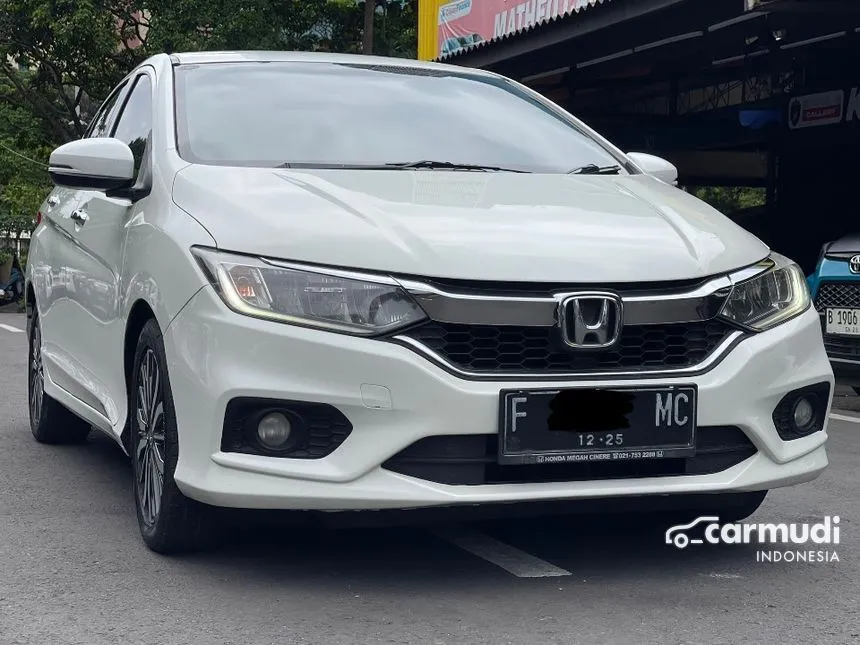 Jual Mobil Honda City 2018 E 1.5 di DKI Jakarta Automatic Sedan Hitam Rp 188.000.000
