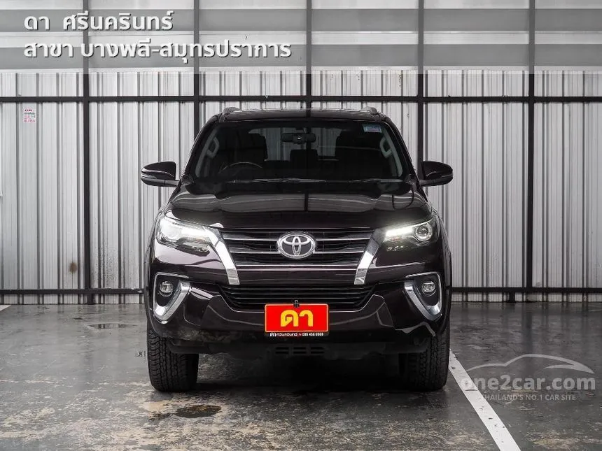 2019 Toyota Fortuner V SUV