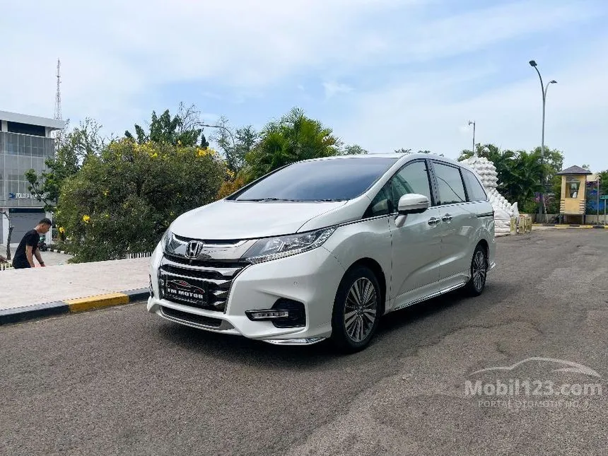Jual Mobil Honda Odyssey 2020 Prestige 2.4 2.4 di DKI Jakarta Automatic MPV Putih Rp 465.000.000