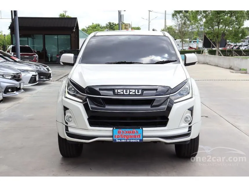 2019 Isuzu D-MAX Hi-Lander Stealth Z-Prestige Space Cab Pickup