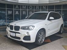 2018 BMW X3 2.0 G01 (ปี 18-23) xDrive20d 4WD SUV