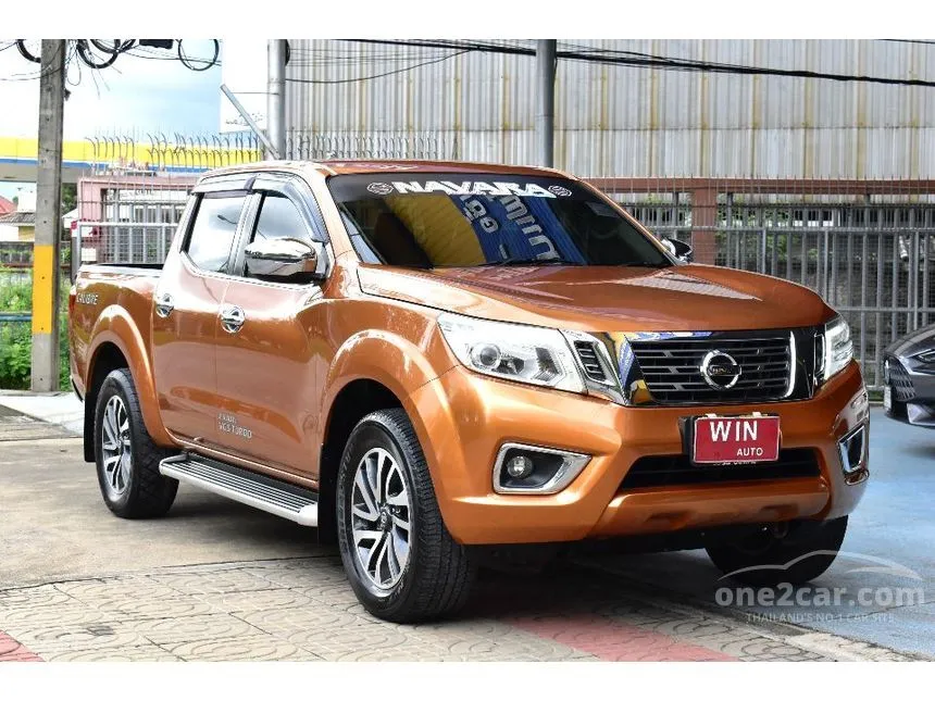 2017 Nissan NP 300 Navara Calibre EL Double Cab Pickup