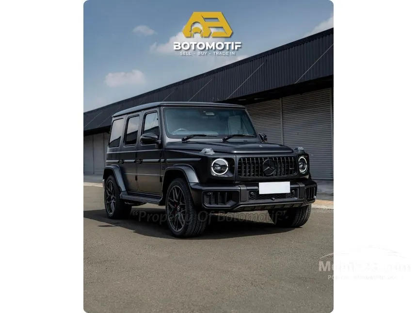 2026 Mercedes-Benz AMG G63 SUV