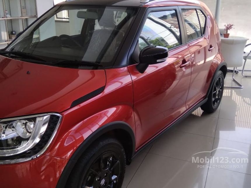 Jual Mobil Suzuki Ignis 2019 GX 1 2 di Banten Manual 