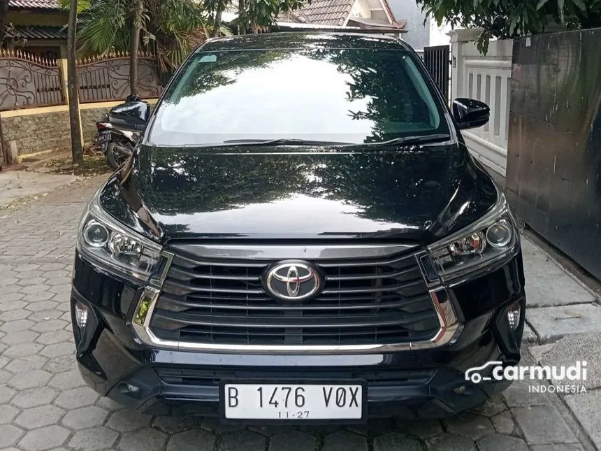 Jual Mobil Toyota Kijang Innova 2022 V 2.0 di Banten Automatic MPV Hitam Rp 335.000.000