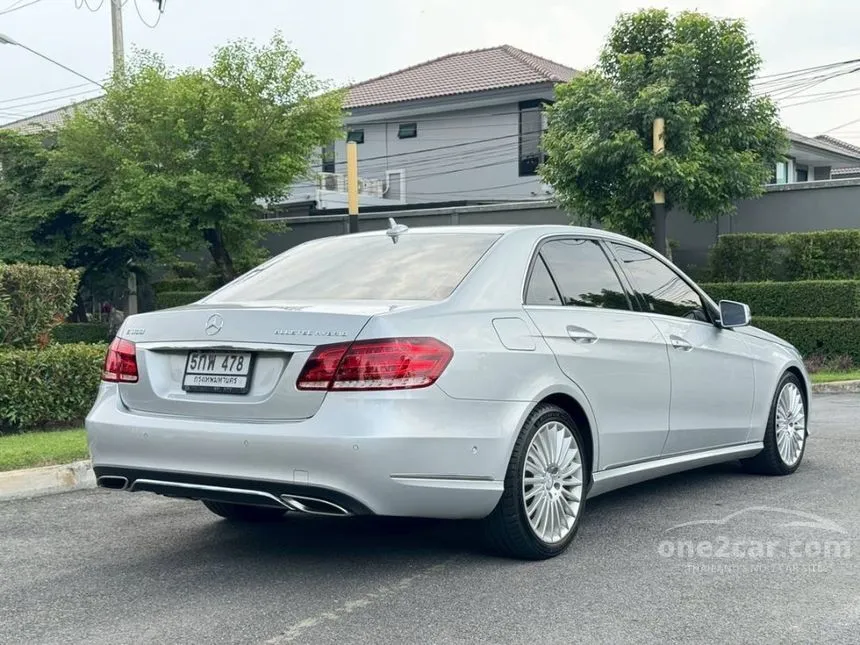 2016 Mercedes-Benz E300 Executive Blue TEC Hybrid Sedan