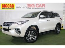 2016 Toyota Fortuner 2.8 (ปี 15-18) V SUV AT