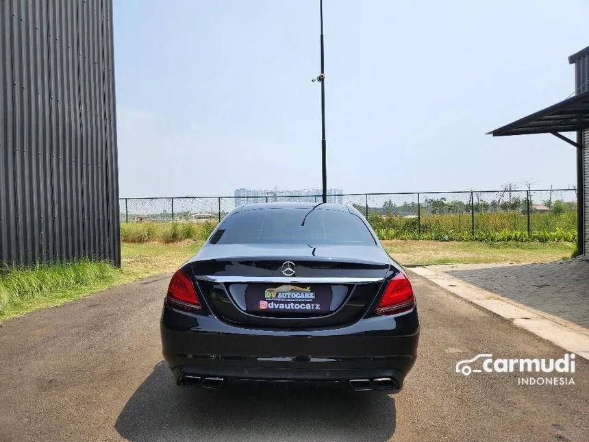 2019 Mercedes-Benz C200 EQ Boost Sedan