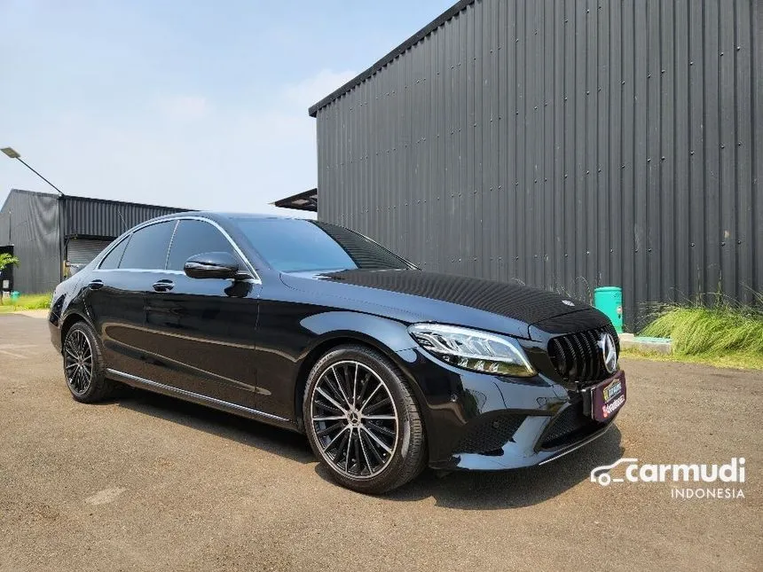 2019 Mercedes-Benz C200 EQ Boost Sedan