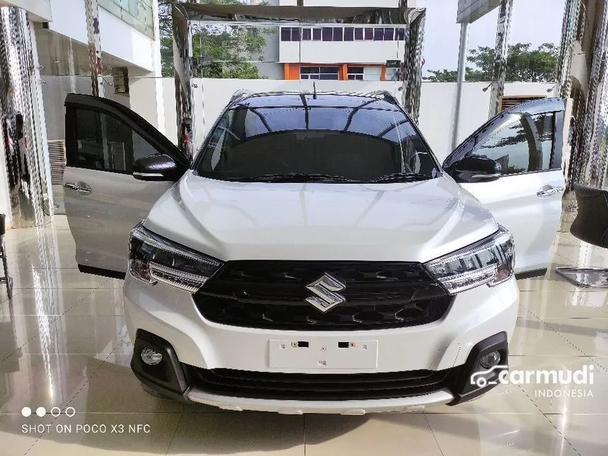 Jual Mobil Suzuki XL7 2023 Hybrid ALPHA 1.5 di DKI Jakarta Automatic Wagon Putih Rp 265.000.000