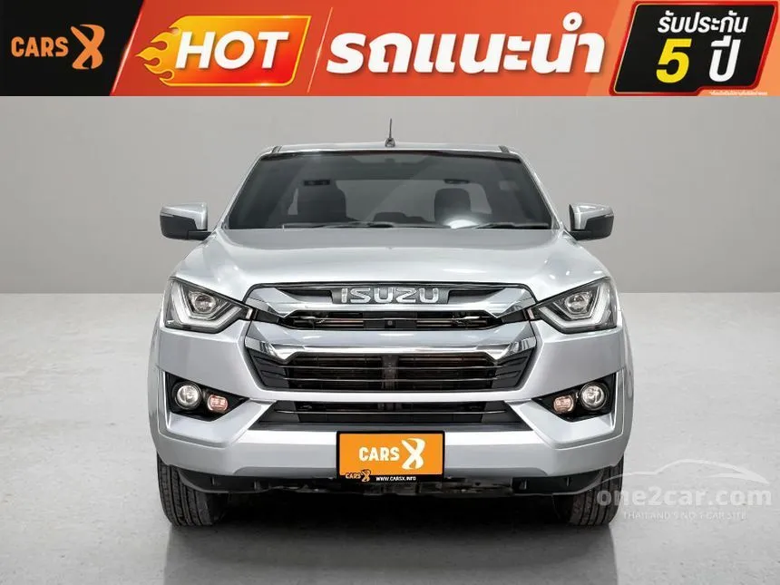 2022 Isuzu D-MAX L DA Cab-4 Pickup