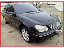 Mercedez Benz C240 Hitam Black On Java Brown 2002 Elegance Sunroof