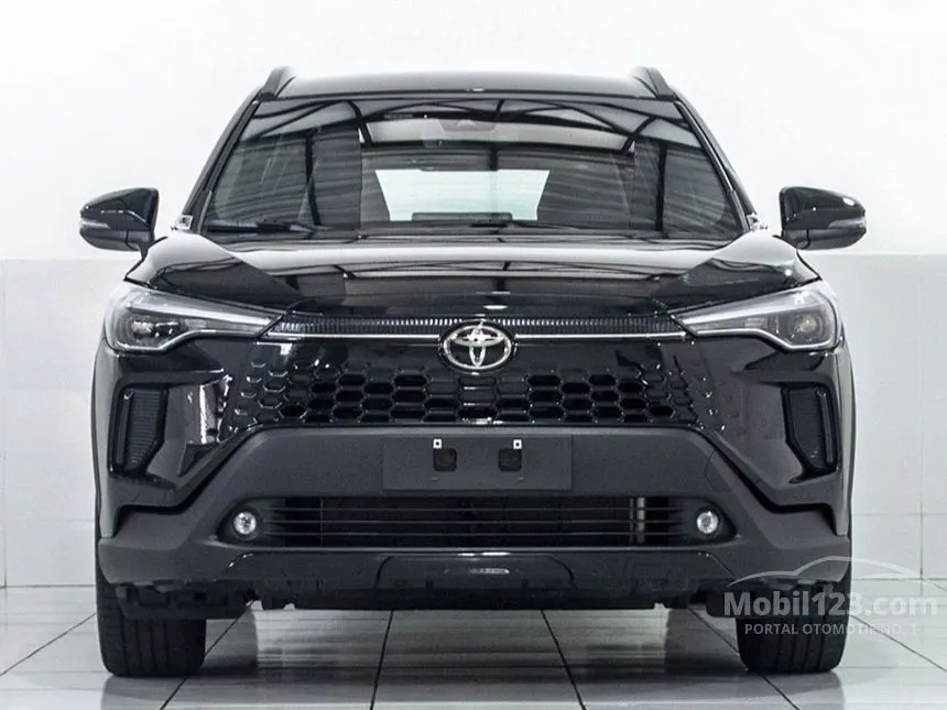Jual Mobil Toyota Corolla Cross 2025 Hybrid 1.8 di DKI Jakarta Automatic SUV Hitam Rp 543.000.000