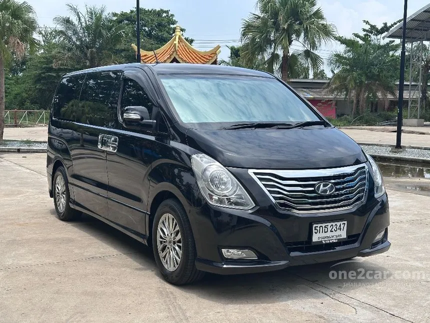 2015 Hyundai GRAND STAREX Premium Wagon