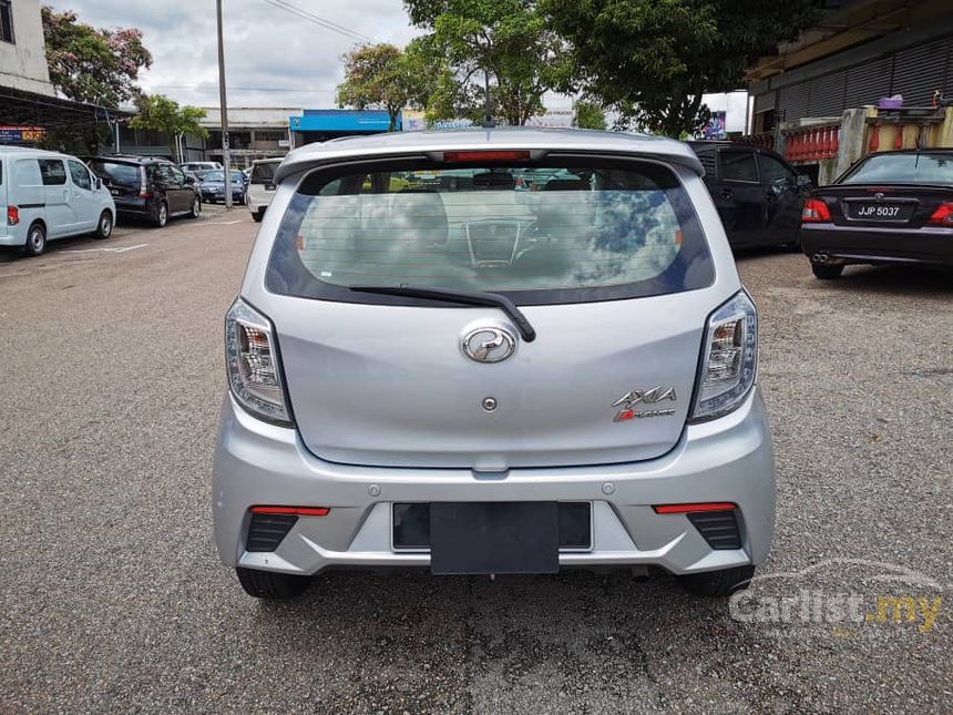 Perodua Axia 2014 Advance 1.0 in Johor Automatic Hatchback Silver for ...