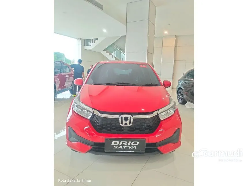 2024 Honda Brio E Satya Hatchback