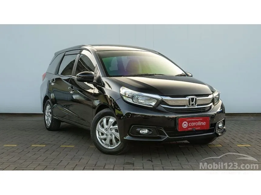 Jual Mobil Honda Mobilio 2018 E 1.5 di Jawa Barat Automatic MPV Hitam Rp 151.000.000