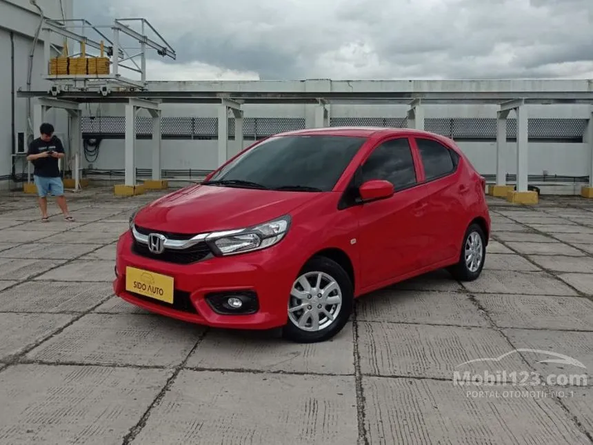 Jual Mobil Honda Brio 2021 E Satya 1.2 di DKI Jakarta Automatic Hatchback Merah Rp 135.000.000