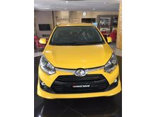 2020 Toyota Agya 1,2 TRD Hatchback