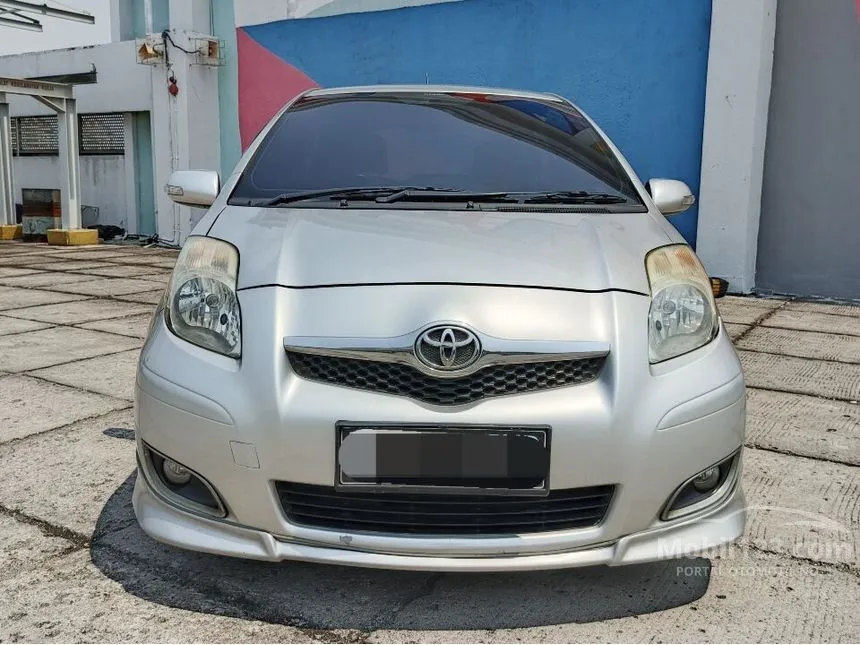 Jual Mobil Toyota Yaris 2009 S Limited 1.5 di DKI Jakarta Automatic Silver Rp 99.000.000