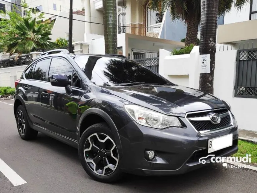 Jual Mobil Subaru XV 2013 Sports 2.0 di DKI Jakarta Automatic SUV Abu