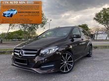 2015 MERCEDES BENZ B200 1.6 FACELIFT MODEL WARRANTY TILL 2021 FULL SERVICE RECORD PRE-CRASH LEATHER SEAT TRUE YEARS MAKE