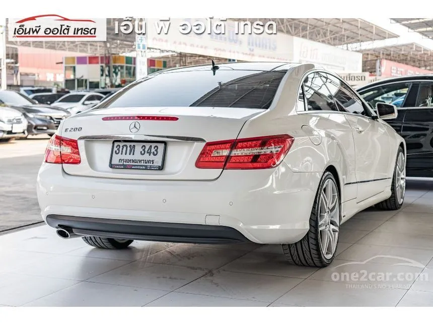 2013 Mercedes-Benz E200 CGI BlueEFFICIENCY AMG Coupe