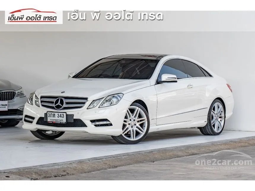 2013 Mercedes-Benz E200 CGI BlueEFFICIENCY AMG Coupe