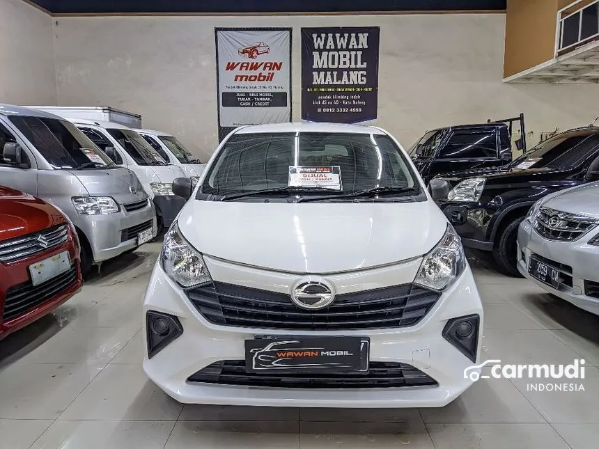 Jual Mobil Daihatsu Sigra 2021 D 1.0 di Jawa Timur Manual MPV Putih Rp 115.000.000