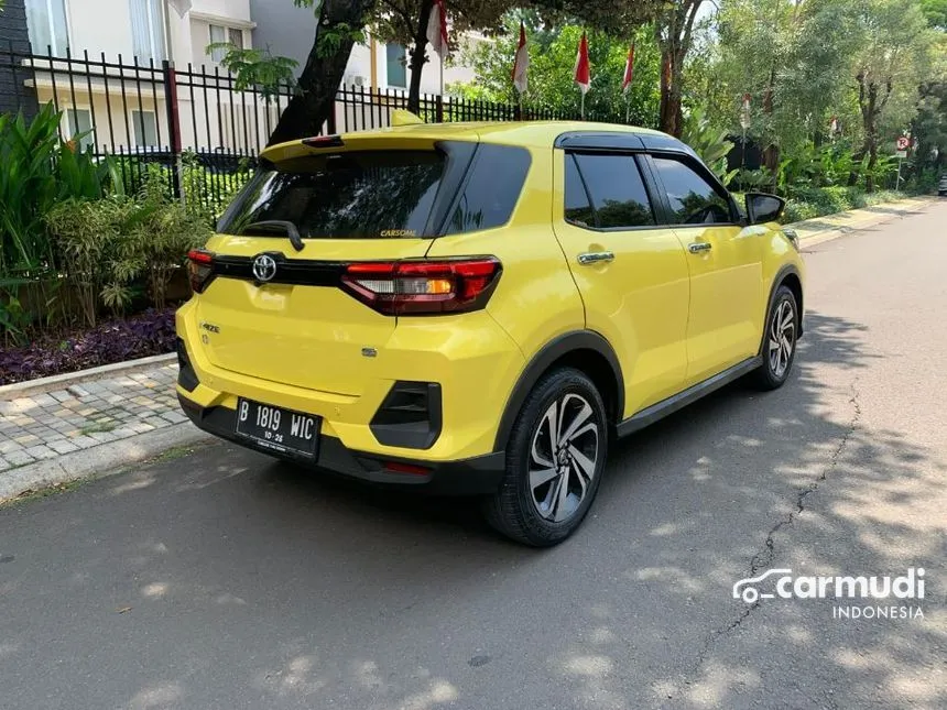 2021 Toyota Raize GR Sport (1 Tone) SUV