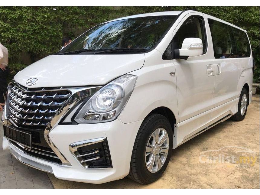 Hyundai grand starex 2018