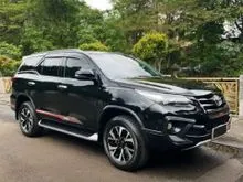 2018 Toyota Fortuner 2.4 VRZ TRD 4X2 SUV Facelift Rawatan ATPM Resmi Km 79 rb Plat B GENAP Pjk JULI 2025 Siap Dipakai Luar Kota Pulau KREDIT TDP 30 jt