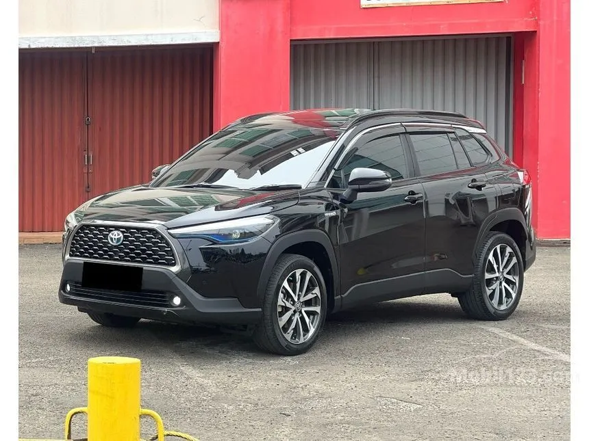 Jual Mobil Toyota Corolla Cross 2022 Hybrid 1.8 di DKI Jakarta Automatic Wagon Hitam Rp 419.000.000