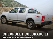 2019 Chevrolet Colorado 2,4 LT Pick-up,jangan tunda2 pembelian unit terbatas