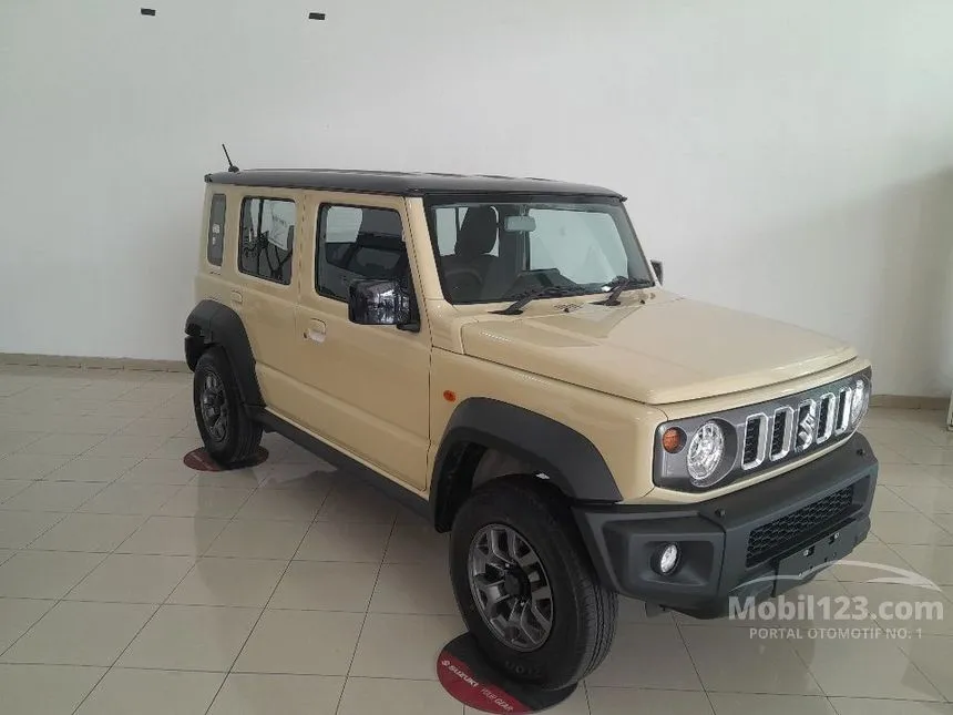 Jual Mobil Suzuki Jimny 2024 5 Door (1 Tone) 1.5 di Banten Automatic SUV Emas Rp 467.500.000