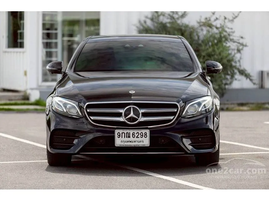 2019 Mercedes-Benz E350 e AMG Dynamic Sedan