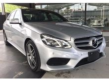 2014 Mercedes-Benz E250 2.0 Avantgarde Sedan AMG JAPAN SPEC Unreg