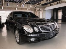 2009 Mercedes-Benz E280 Automatic Pertamax 3.0 W211