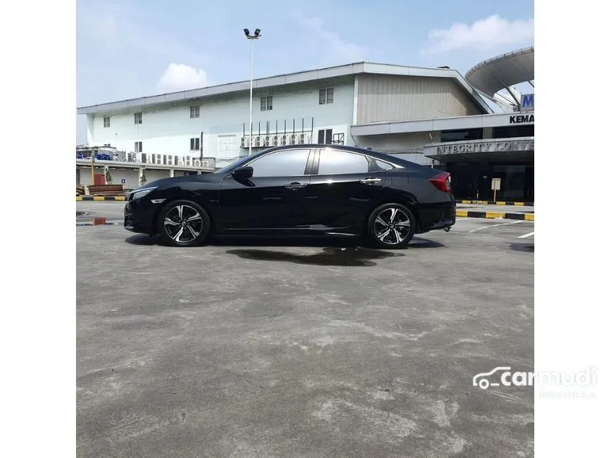 2017 Honda Civic ES Sedan