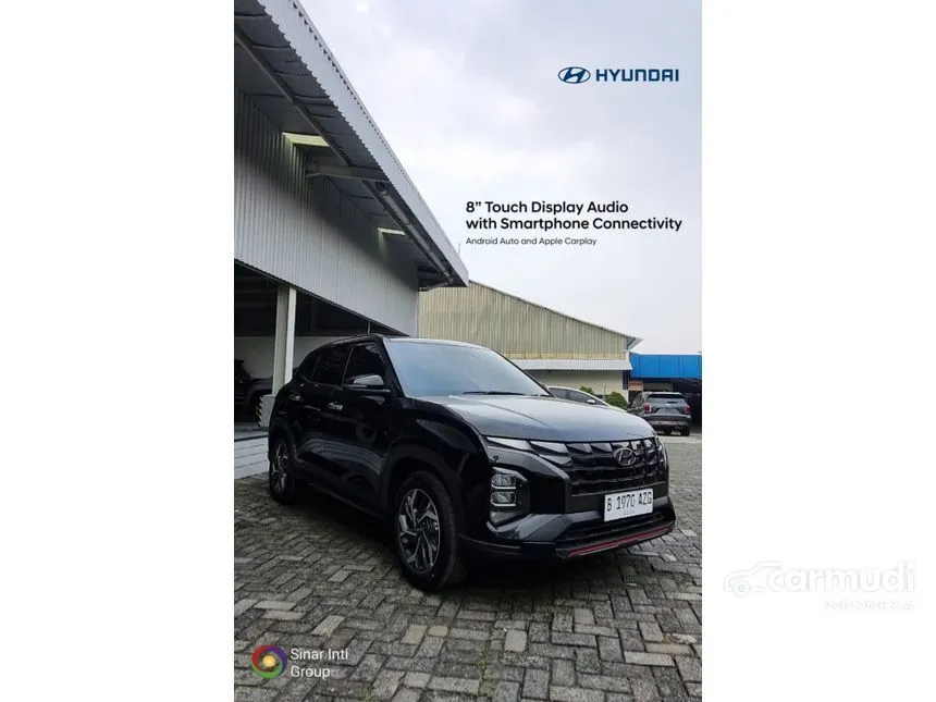 Jual Mobil Hyundai Creta 2024 Prime Black Edition 1.5 di Jawa Barat Automatic Wagon Hitam Rp 372.800.000