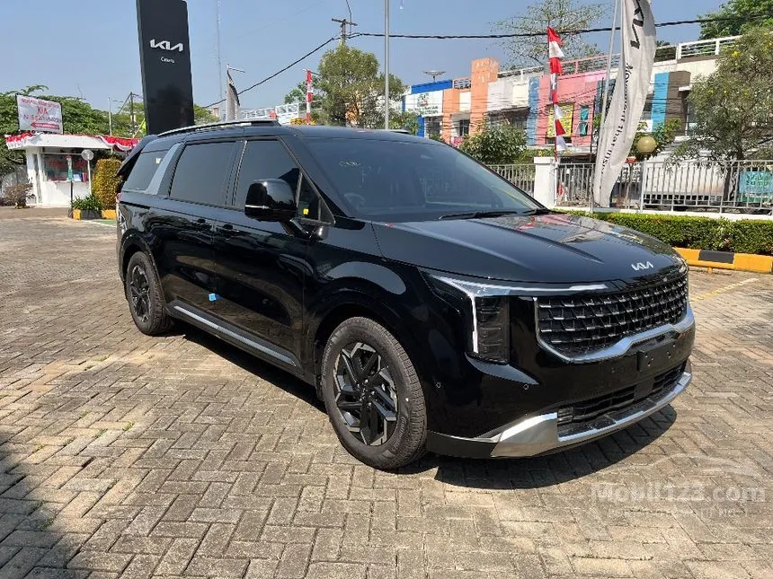 Jual Mobil KIA Carnival 2024 CRDi Premiere 2.2 di Jawa Barat Automatic MPV Hitam Rp 968.000.000