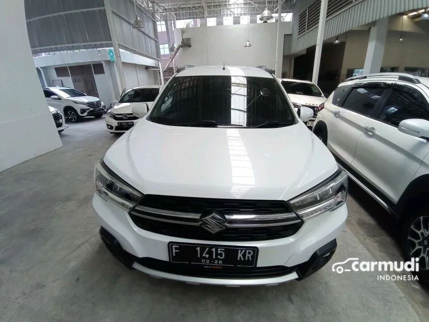 Jual Mobil Suzuki XL7 2020 ALPHA 1.5 di DKI Jakarta Automatic Wagon Putih Rp 200.000.000